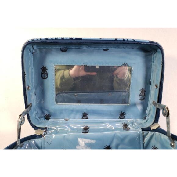 15 ROXY EUC VINTAGE MAKEUP TRAVEL CASE - Picture 6 of 8